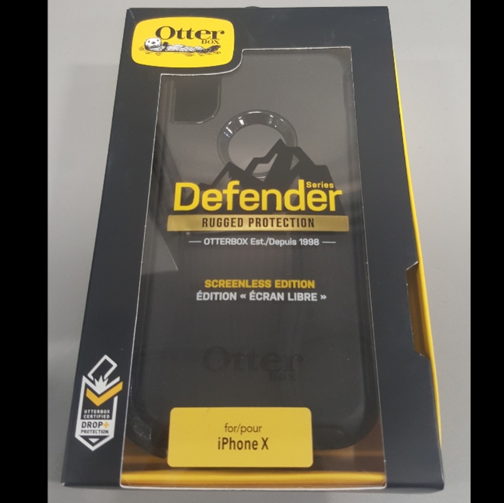 Otterbox Defender Case for iPhone X